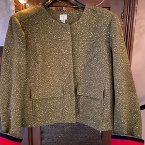 Super cute cropped A New Day Jacket